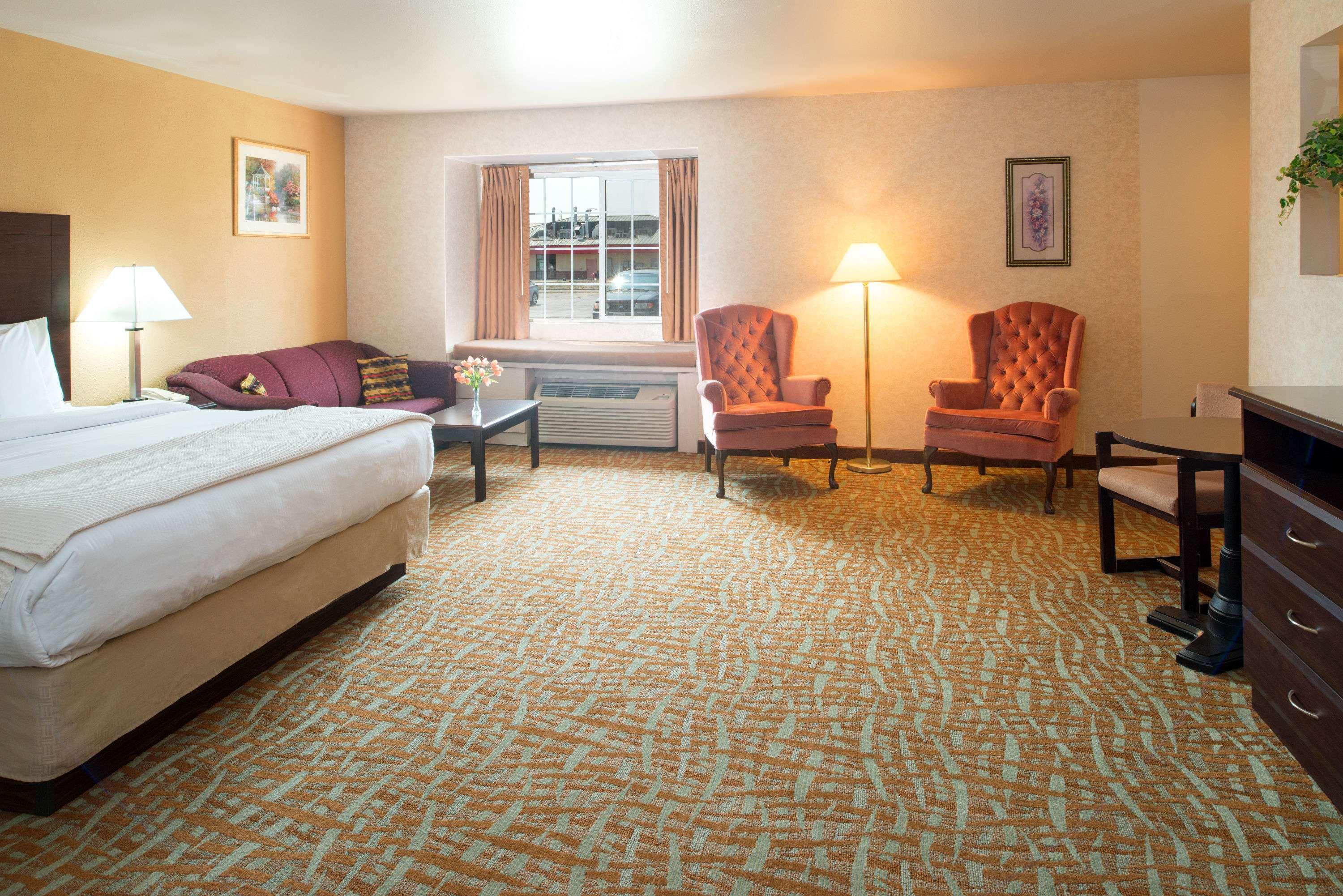 Days Inn & Suites By Wyndham Spokane Airport Airway Heights Eksteriør bilde