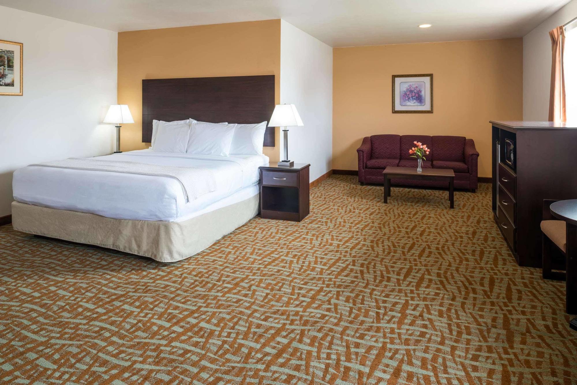 Days Inn & Suites By Wyndham Spokane Airport Airway Heights Eksteriør bilde